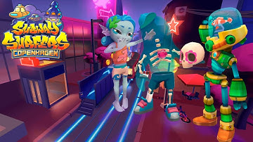 Subway Surfers - Copenhagen | Unlock 3 Characters: Tankbot, Koral & Bob The Blob | Fan Special