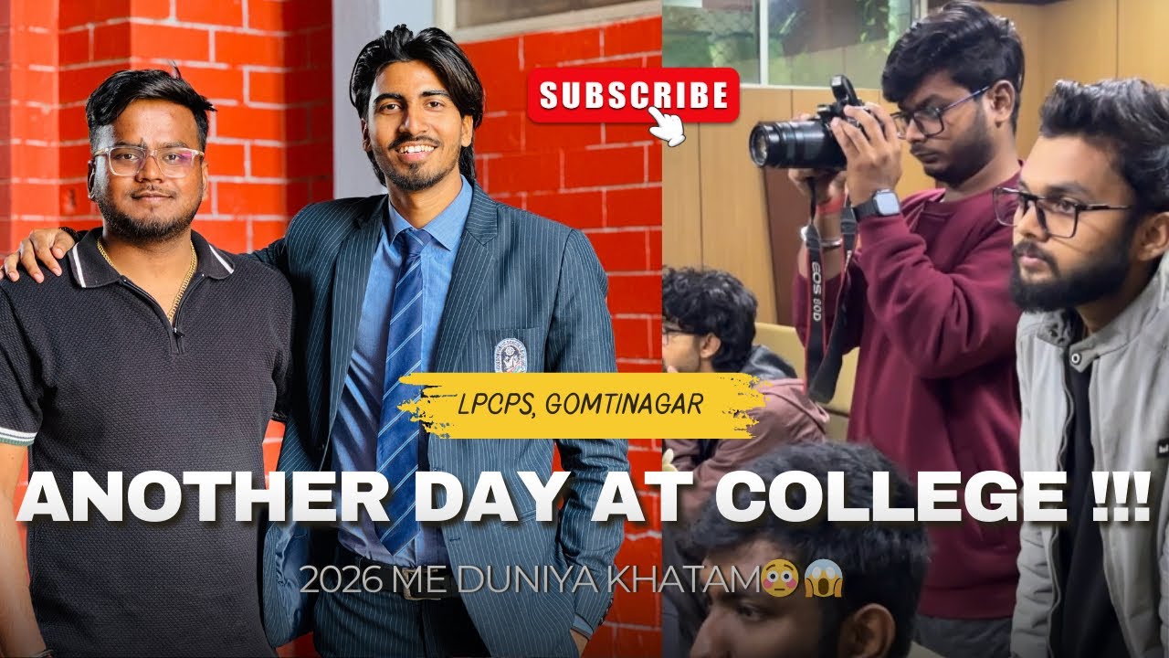 College Me Dar Ka Mahol 😱|| Another Day At College 🤗 || Sam05_vlogs