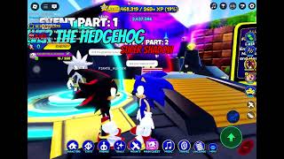 Sonic And Shadow Work Together to Get The Phantom Ruby (PART 1)