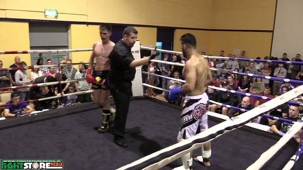 Gary Pentony vs Wehab Zadeh (Fight Video)