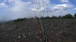 Take off asymmetric collapse