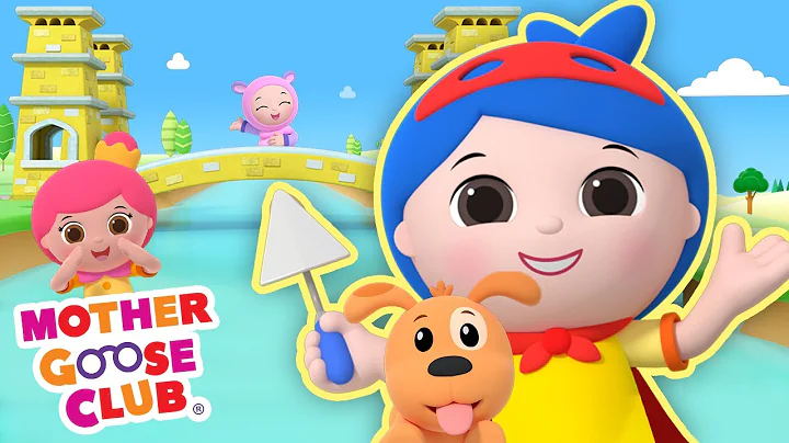 London Bridge Is Falling Down | How to Build a Bridge 🌉 🇬🇧 Mother Goose Club Cartoons #NurseryRhymes