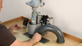 ASTOR - A5415 - MACHINE À RECOUVRIR LES BOUTONS - PNEUMATIQUE