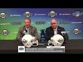 #GLVCkickoff Press Conference:  GLVC Commissioner Jim Naumovich