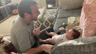 Mikey And His Stinky Feet Different Angle, Little Tyke Laughs His Heart Out