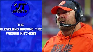 Cleveland Browns Fire Freddie Kitchens | NFL