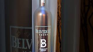 Belvedere Vodka Chrome Edition Edition