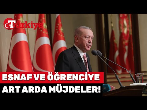 Cumhurbaşkanı Erdoğan Duyurdu,