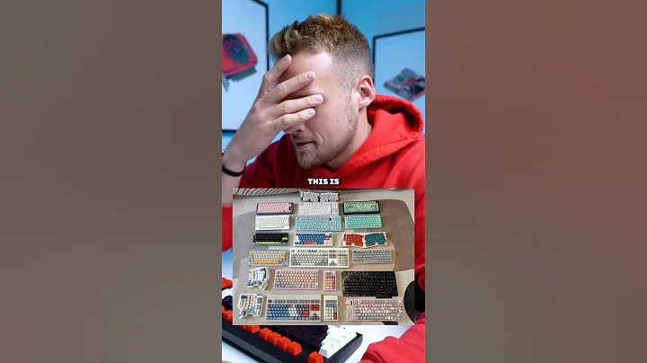 I Caught the Custom Keyboard Itch 🙈