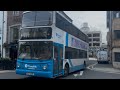 Ulsterbus Volvo B7TL ALX400 2328 Departing from Laganside Bus Station