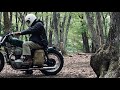 No backpack [バックパックなし]ミニマムの先へ。 バイクカプセルソロキャンプ(part59) Capsule solo camp. unroof