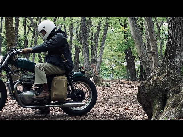 No backpack [バックパックなし]ミニマムの先へ。 バイクカプセルソロ