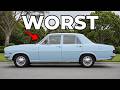 10 Worst Australian Family Cars from the 1960s – #1 Was Absolute Garbage