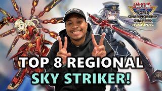 TOP 8 Montreal Regional Sky Striker Deck Profile Ft. Jose Baba! | POST LEDE and Ban List