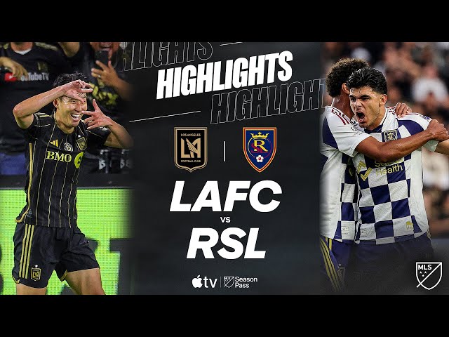 LAFC VS 레알 솔트레이크