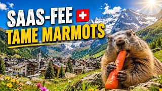 Saas Fee 🇨🇭Switzerland || Tame Marmots || Travel Guide