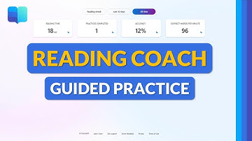 Using Guided Practice in Microsoft Reading Coach to Improve Student Fluency (Teacher Tutorial)