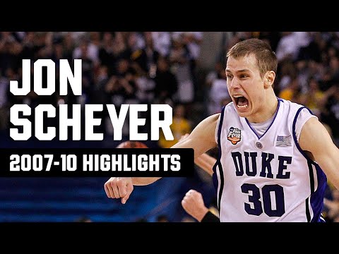 Jon Scheyer highlights: NCAA tournament top plays