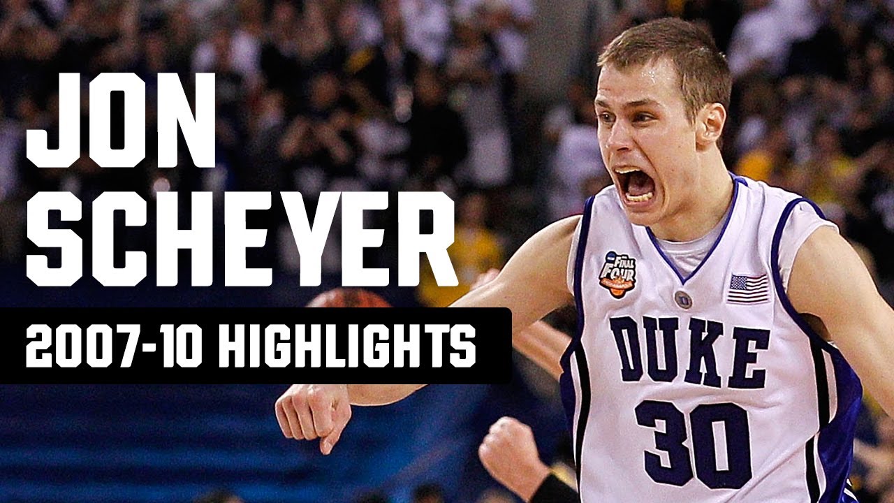 Is Jon Scheyer Married, Who Is Jon Scheyer Wife Marcelle