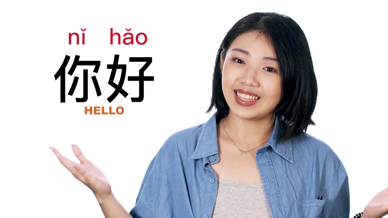 How to say "Hello" in Chinese  Mandarin MadeEz by ChinesePod