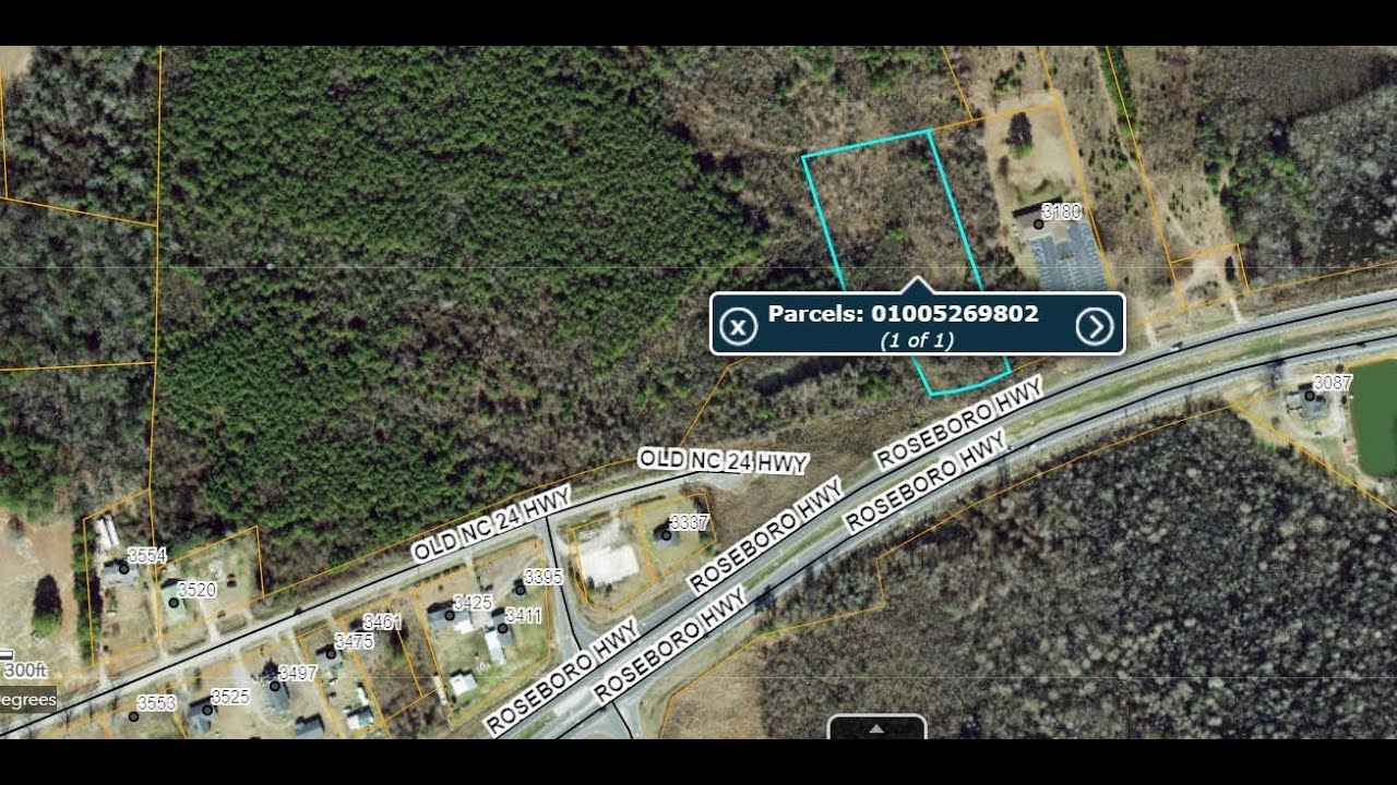 Preview of the Residential for sale at 0 Roseboro Highway, Clinton, NC