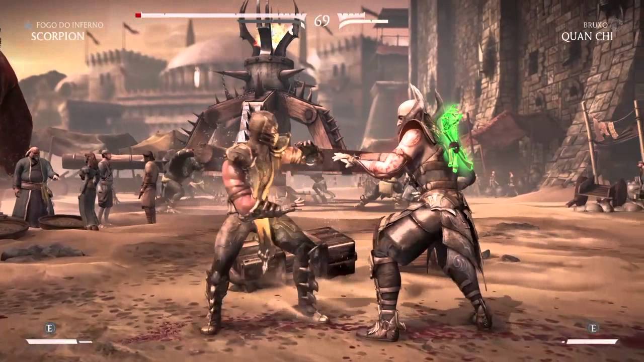 Mortal Kombat X Stage Brutality YouTube