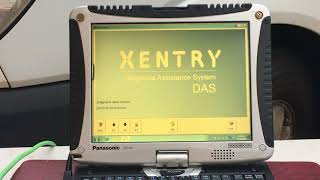 MB Star C4 SD Connect works with any Mercedes Xentry Diagnostics Compact Profile