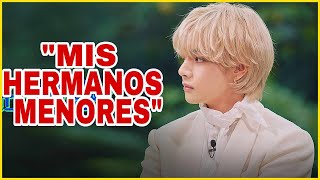 TAE HABLA SOBRE LA RELACIÓN CON SUS HERMANOS MENORES DE SANGRE! ''ELLOS NO HABLAN DE MI'