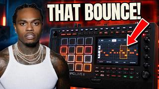 How to Make a Gunna Type Beat From Scratch | 808 Bounce on MPC Live 3