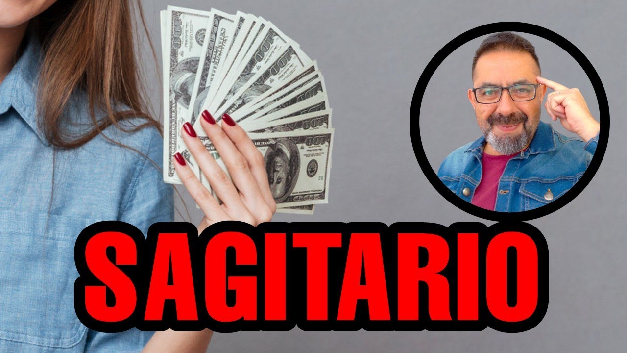Sagitario ♐️ RIQUEZA inminente 🌈 Te lleva al ORO 🔮 TAROT dinero (clip ...