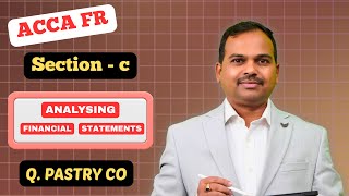 Pastry co | ACCA FR Kaplan exam kit (Q.440) | analysing financial statements | past exam questions