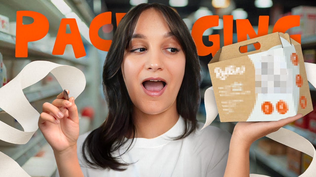 Je redesign le packaging le plus moche du supermarché 🧻 + Tips