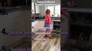 Funny Girlfriend Pranks Compilation4#funny #comedy #relatable #couple