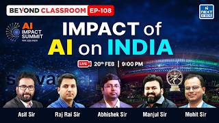 AI Impact Summit 2026 India | Impact of Artificial Intelligence on India | Beyond Classroom screenshot 4