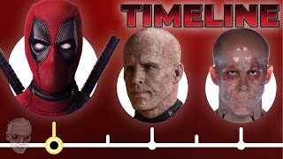 The Complete Deadpool Timeline Stan Lee Presents