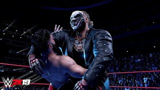 WWE 2K19 - Bray Wyatt returns and attacks Finn Bálor | Raw, July 15, 2019