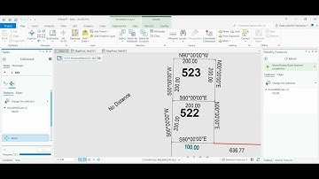 ORMAP Tools Process Overview -- 8.  Add Dimension Annotation