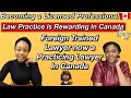 Smooth Transition for an Internationally Trained Professional | Process to Practice Law in Canada