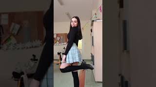 School girl uniform #shorts #tiktok #fyp #fy