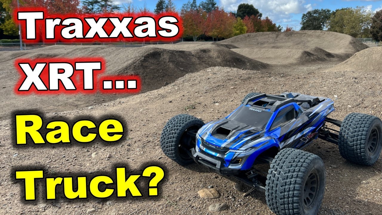 Traxxas XRT  RC Monster Truck