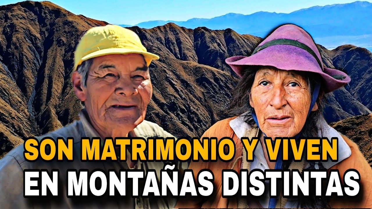 una VIDA JUNTOS en las ALTURAS en los VALLES CALCHAQUÍES pero en MONTAÑAS DISTINTAS