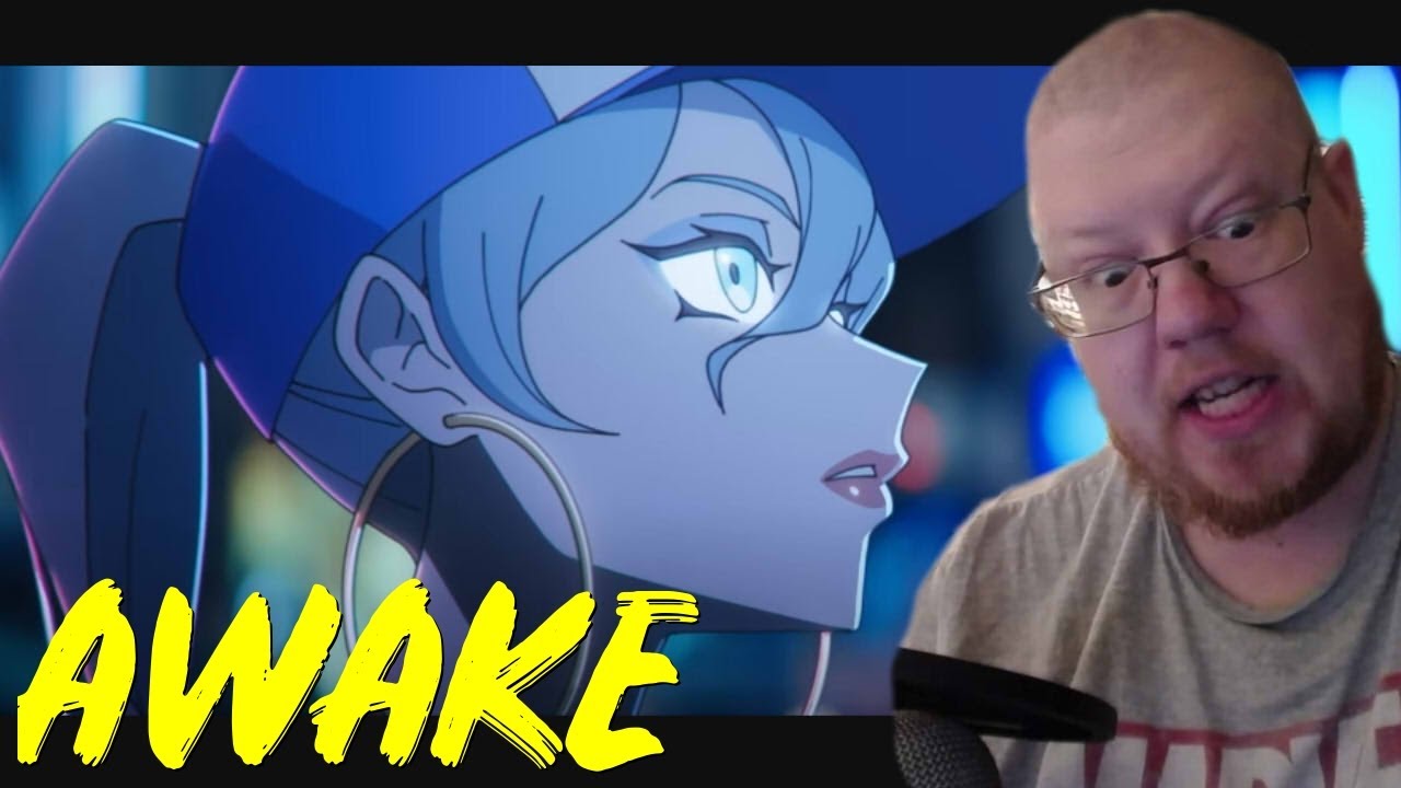 A song that keeps me awake! AWAKE by Hoshimachi Suisei | REACTION - YouTube