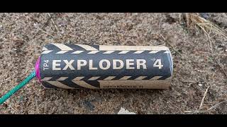 Exploder 4 pod garnkiem