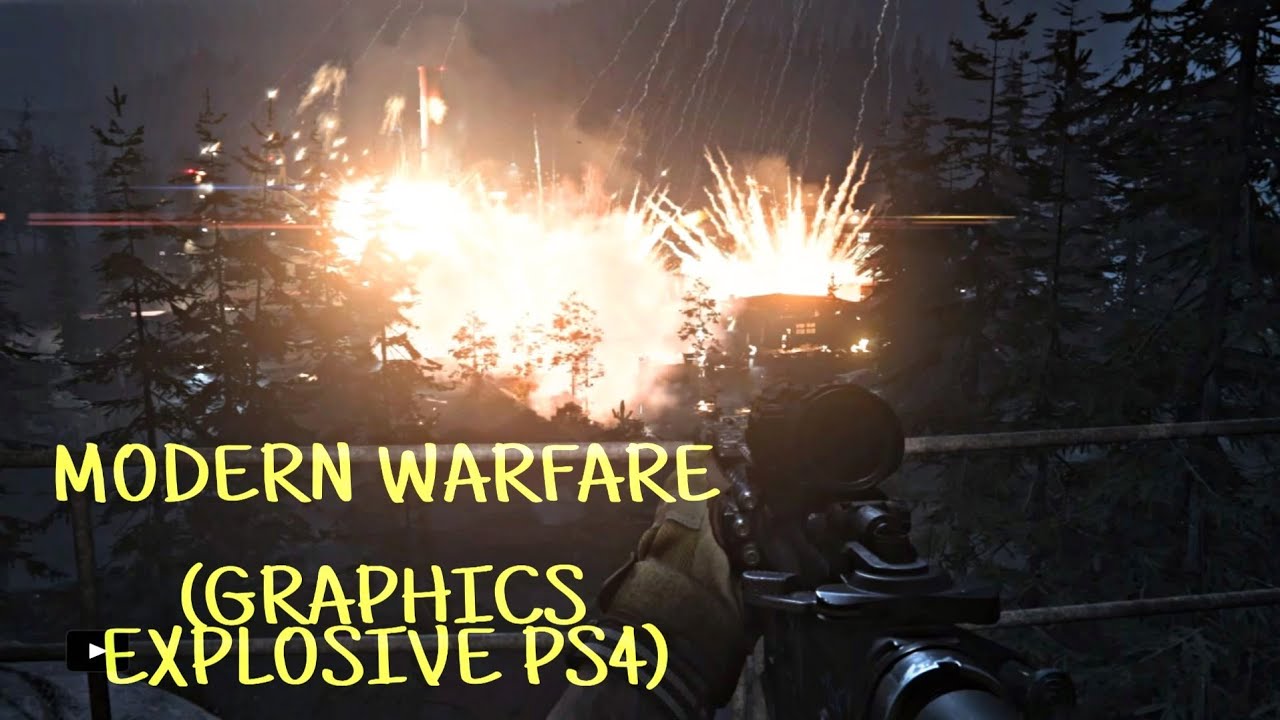 Call of Duty®: Modern Warfare® Graphics