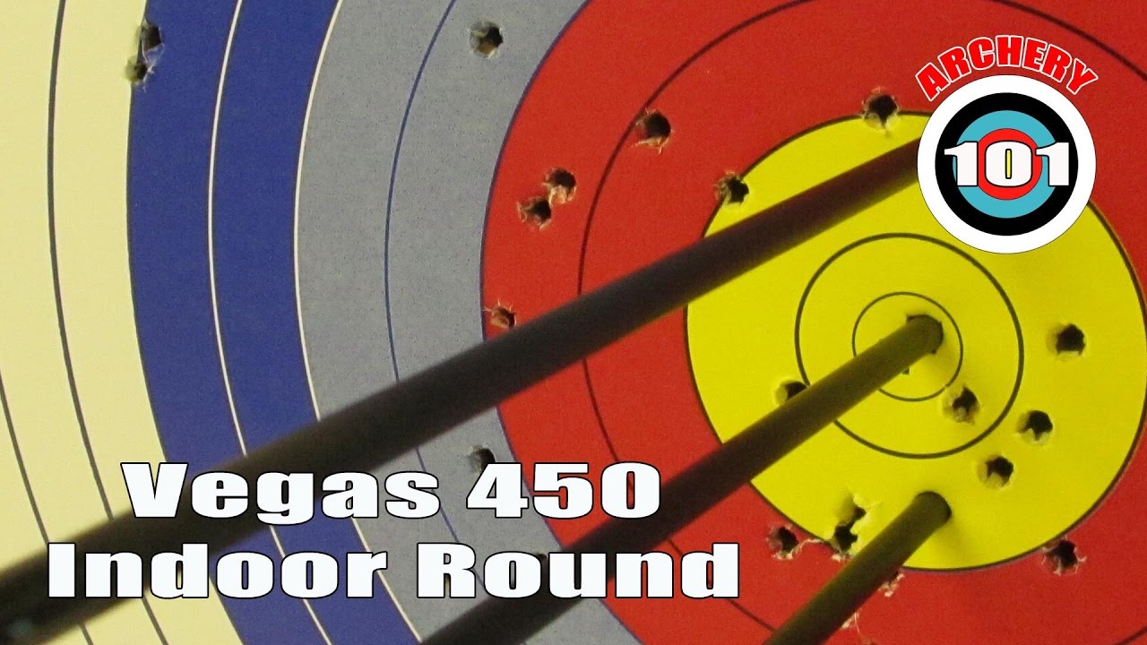 Traditional Archery Indoor 450 Archery Round YouTube