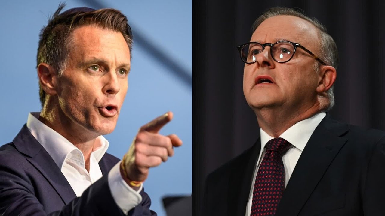 Albanese ‘playing catch up’ to Minns government protest crackdown