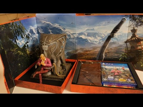 Far Cry 4 - Kyrat Edition Unboxing - распаковка российского коллекционного издания