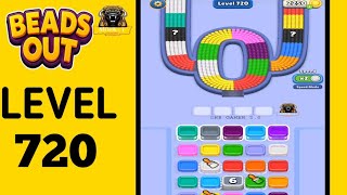 Beads Out Level 720 Solution and Walkthrough for Gameplay 