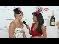 Miranda Lambert walks the Kentucky Derby Red Carpet