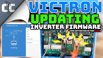 How to Update Victron Inverter Firmware and Eliminate Nuisence Buzzing